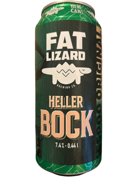 Fat Lizard Brewing Co. Heller Bock