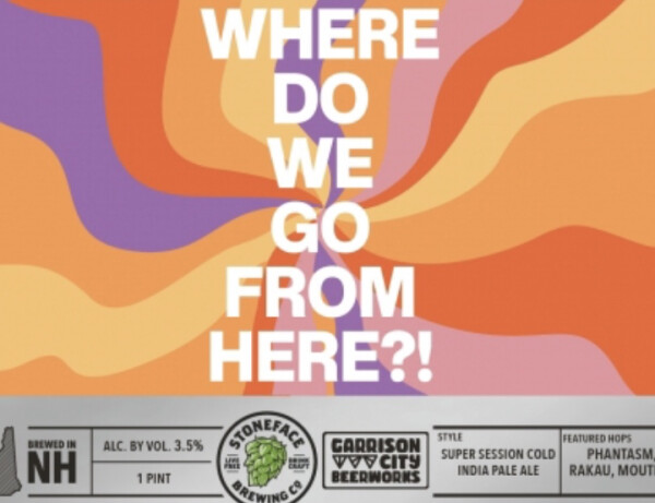 Stoneface Brewing Company Where Do We Go From Here?!
