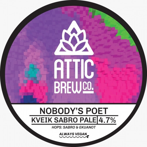 Attic Brew Co. Nobody's Poet