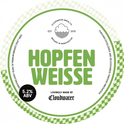 Cloudwater Brew Co Hopfenweisse