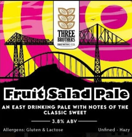 Three Brothers Brewing Co. Fruit Salad Pale