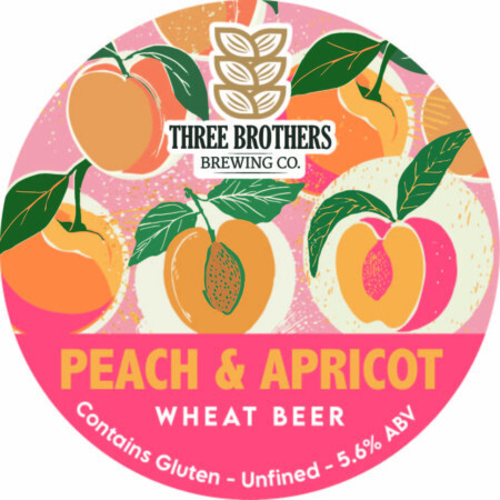 Three Brothers Brewing Co. Peach and Apricot