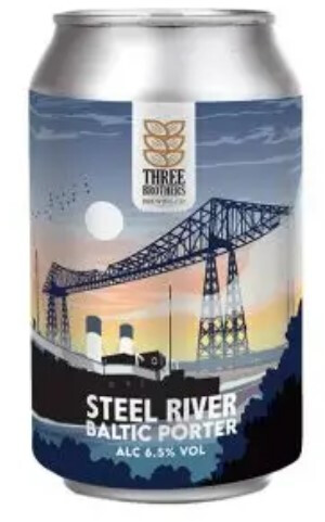 Three Brothers Brewing Co. Steel River