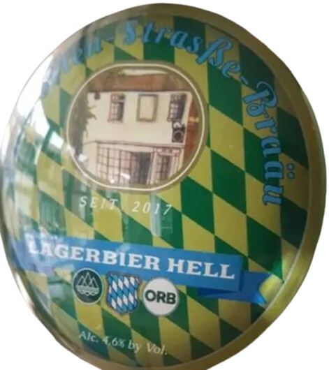 Orchard Road Brewery (ORB) ORB Lagerbier Hell