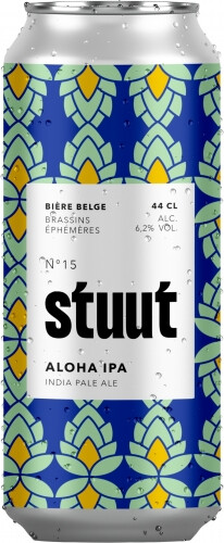 Brasserie Caulier Stuut N°15 - Aloha IPA