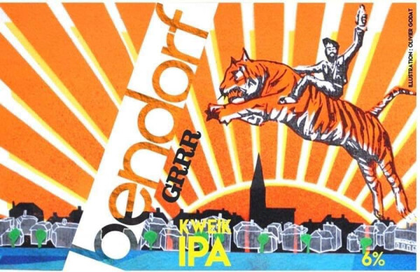 Bendorf Grrr Kveik IPA
