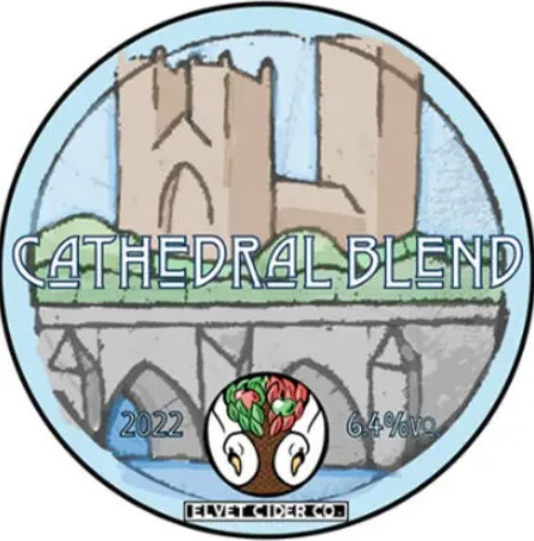 Elvet Cider Co Cathedral Blend 2022