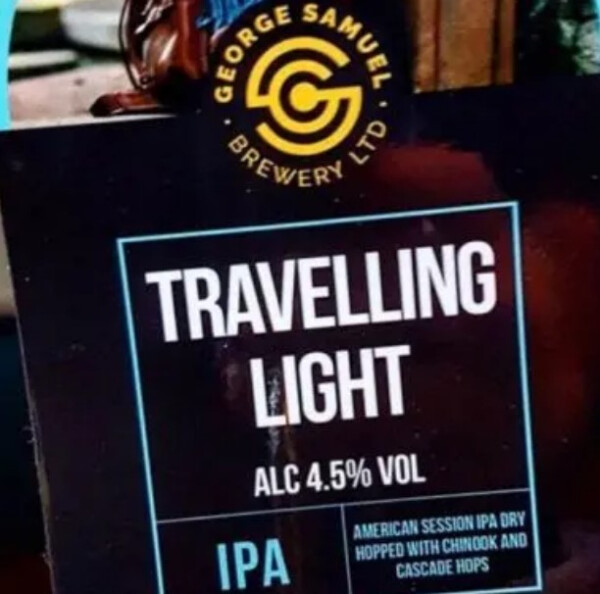 George Samuel Brewing Co. Travelling Light