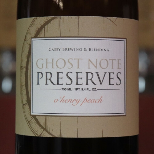 Casey Brewing & Blending Ghost Note Preserves - O'Henry Peach