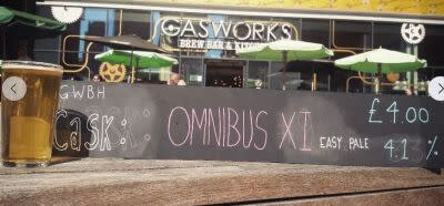 Gas Works Brewbar Omnibus #11