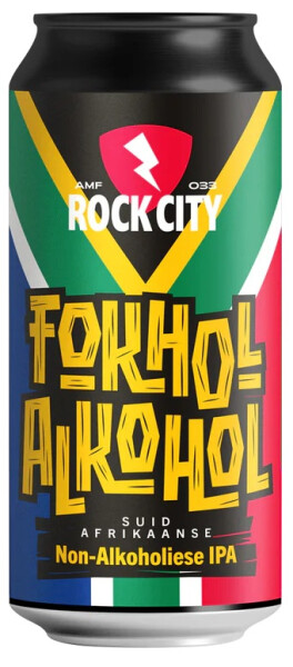 Rock City Fokhol Alkohol