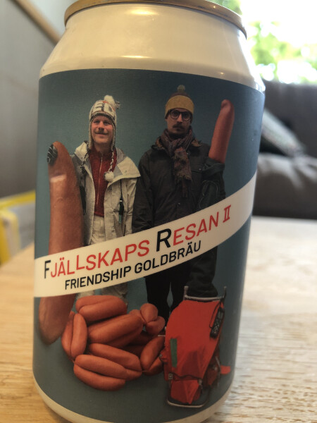 Benchwarmers Brewing Co Fjällskapsresan II