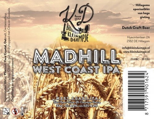 Brouwerij Klein Duimpje Madhill