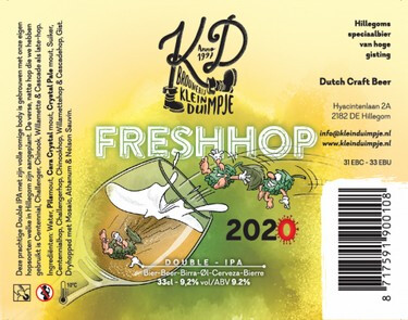 Brouwerij Klein Duimpje Freshhop
