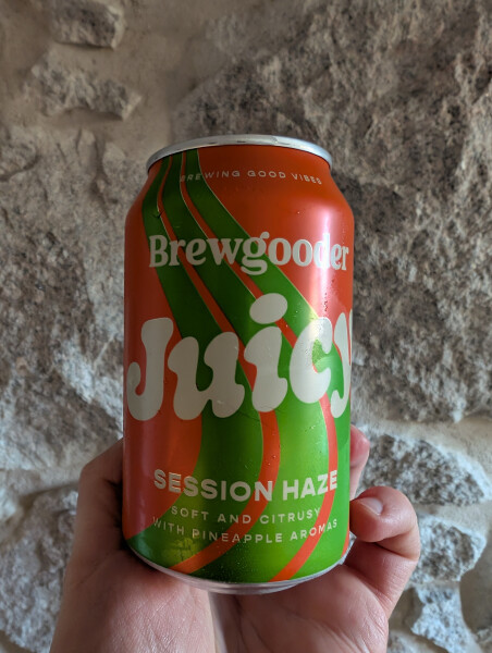 Brewgooder Juicy - Session Haze