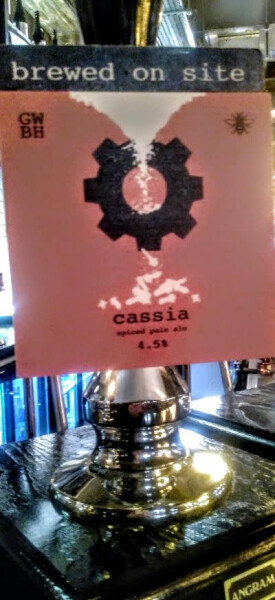 Gas Works Brewbar Cassia