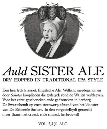 Amsterdamsche Stoombierbrouwerij De Bekeerde Suster Auld Sister Ale