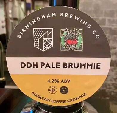Birmingham Brewing Company (UK) DDH Pale Brummie