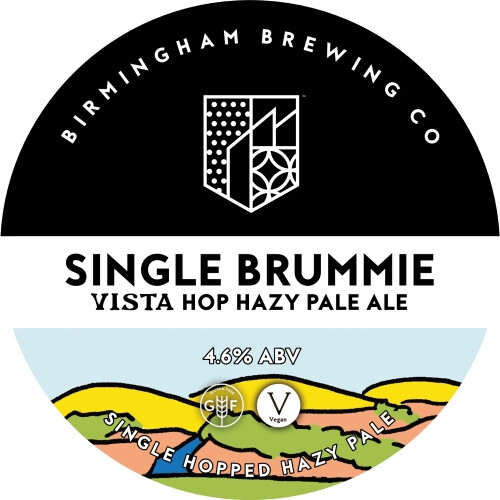 Birmingham Brewing Company (UK) Single Brummie - Vista