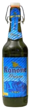 Brauerei Kanone Weizen Dunkel