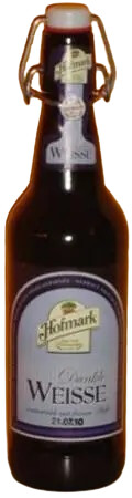 Hofmark Brauerei Dunkle Weisse