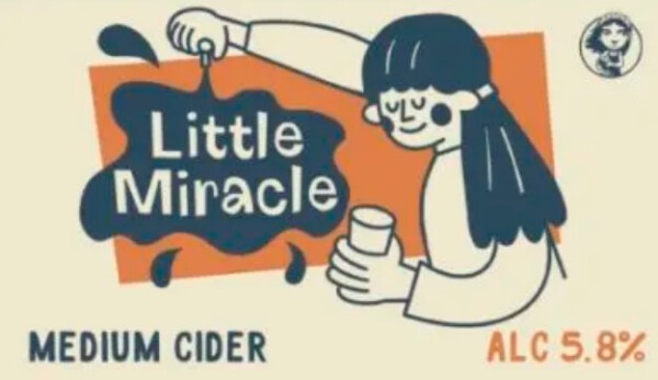 Little Pomona Little Miracle Cider