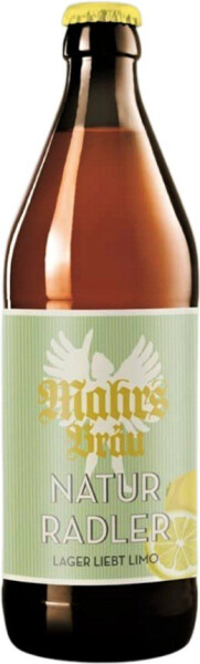 Mahrs Bräu Natur Radler