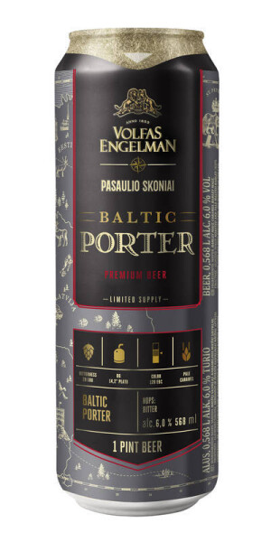 Volfas Engelman Pasaulio Skoniai - Baltic Porter