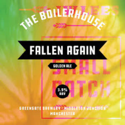J.W. Lees The Boilerhouse Fallen Again