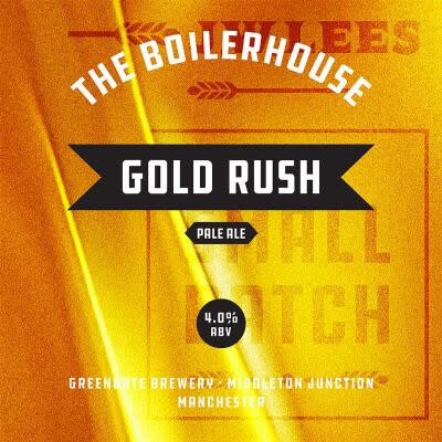 J.W. Lees The Boilerhouse Gold Rush