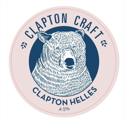 Braybrooke Beer Co Clapton Helles