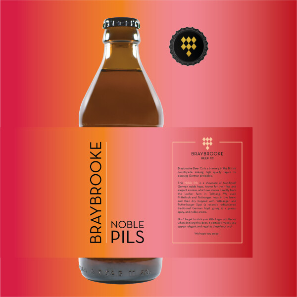 Braybrooke Beer Co Noble Pils
