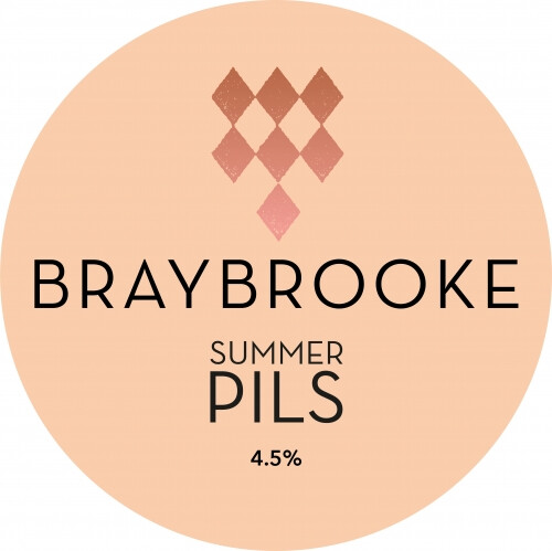 Braybrooke Beer Co Summer Pils