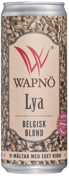 Wapnö Gårdsbryggeri Lya