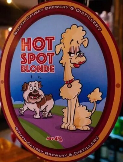 South Causey Brewery Hot Spot Blonde