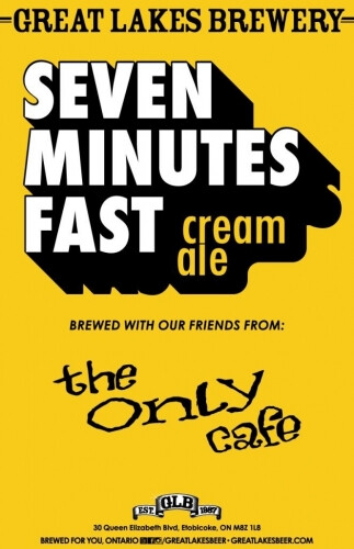 Great Lakes Brewery (Canada) Seven Minutes Fast