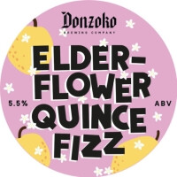 Donzoko Brewing Elderflower Quince Fizz