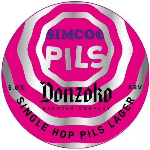 Donzoko Brewing Simcoe Pils
