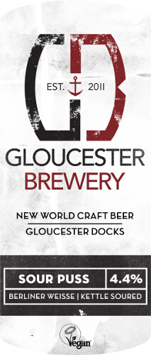 Gloucester Brewery Sour Puss
