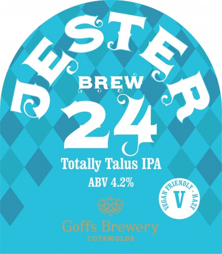 Goffs Brewery Jester Brew 24 - Totally Talus