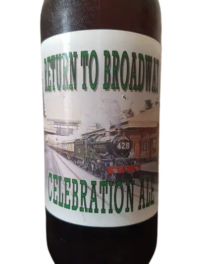 Goffs Brewery Return To Broadway Celebration Ale