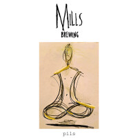 Mills Brewing Pils