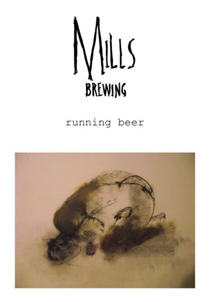 Mills Brewing Running Beer - Blend Nine
