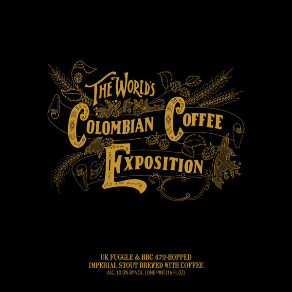 Hop Butcher For the World The World's Colombian Coffee Exposition