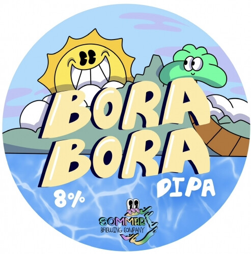 Sommar Brewing Company Bora Bora