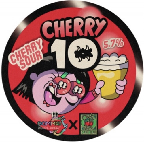 Sommar Brewing Company Cherry 10