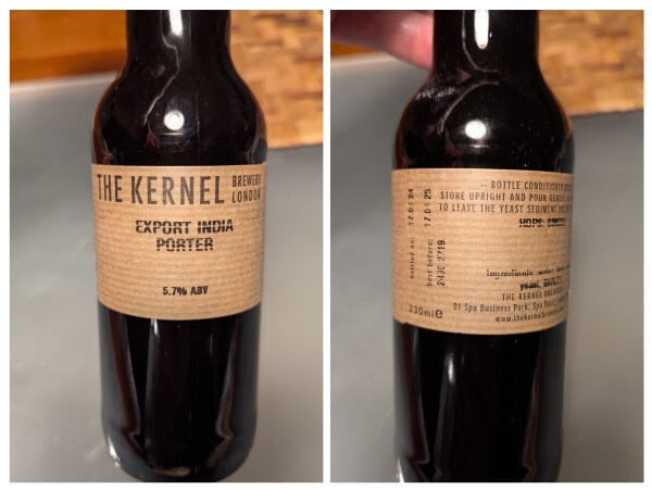 The Kernel Brewery Export India Porter - Simcoe