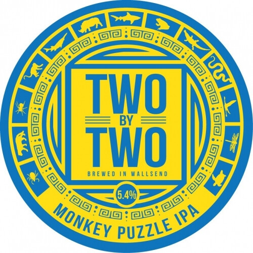 Two By Two Brewing Monkey Puzzle IPA