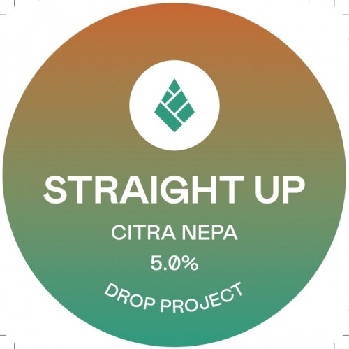 Drop Project Brewing Co. Straight Up - Citra NEPA