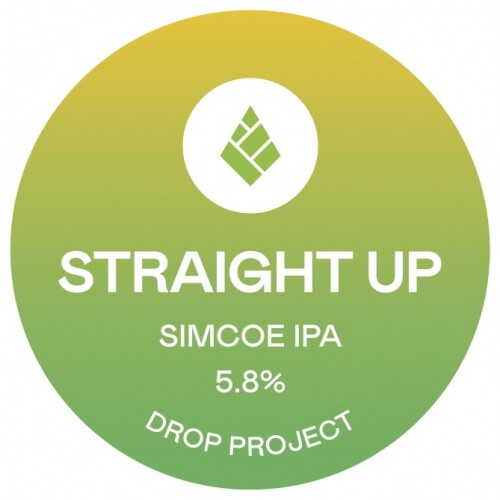 Drop Project Brewing Co. Straight Up - Simcoe IPA